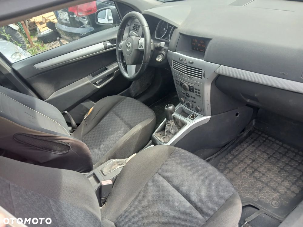 opel astra h z20r maska zderzak lampa grill błotnik drzwi zbiornik paliwa szyba lusterko klamka - 4
