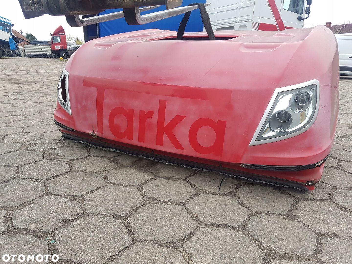 DACH GLOB CZAPA CZAPKA KABINA DAF XF 105 106 SUPER SPACE CAB - 1