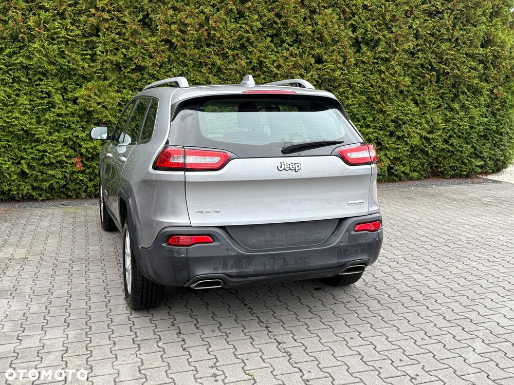 Jeep Cherokee 2.2 Multijet Active Drive I Automatik Longitude - 3