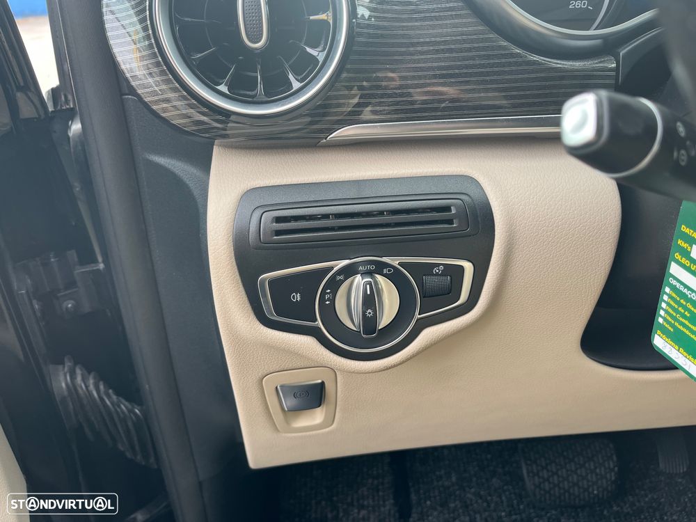 Mercedes-Benz V 250 d Avantgarde - 29