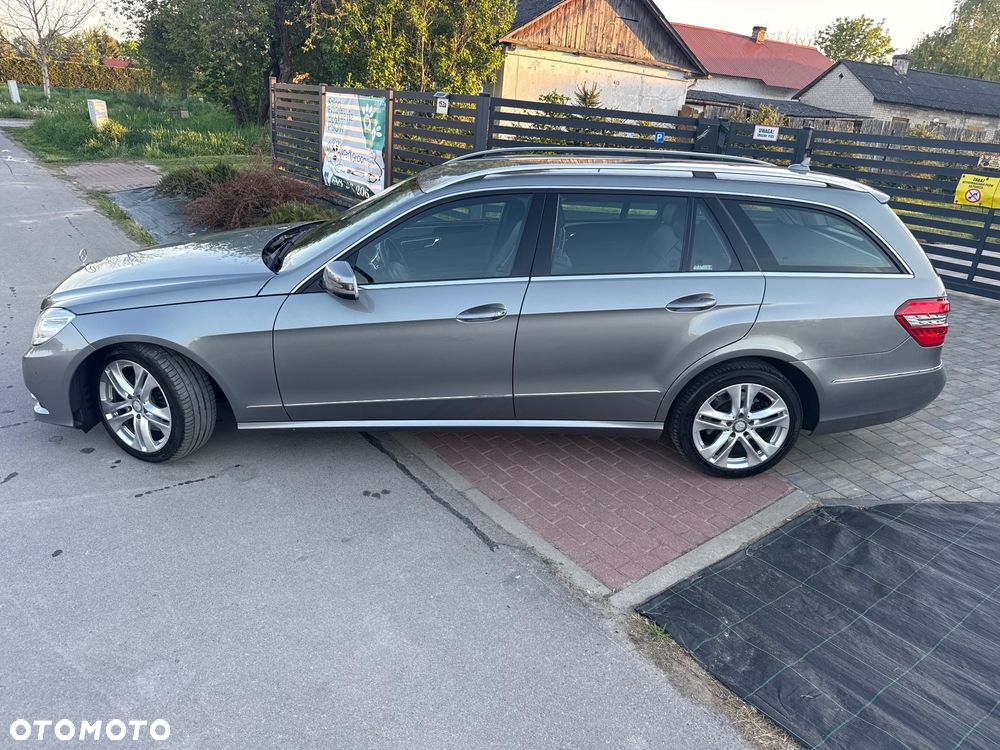 Mercedes-Benz Klasa E 350 4Matic 7G-TRONIC Avantgarde - 11