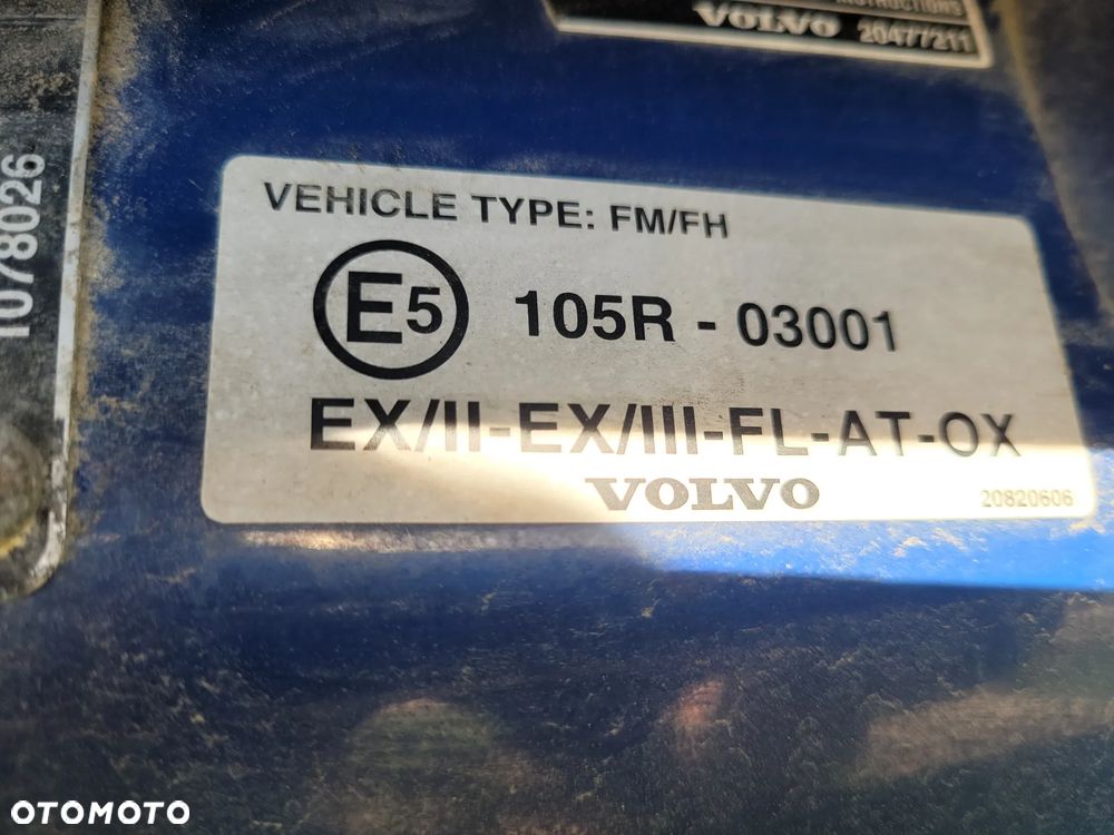 Kabina VOLVO Fh 13 2012r - 9