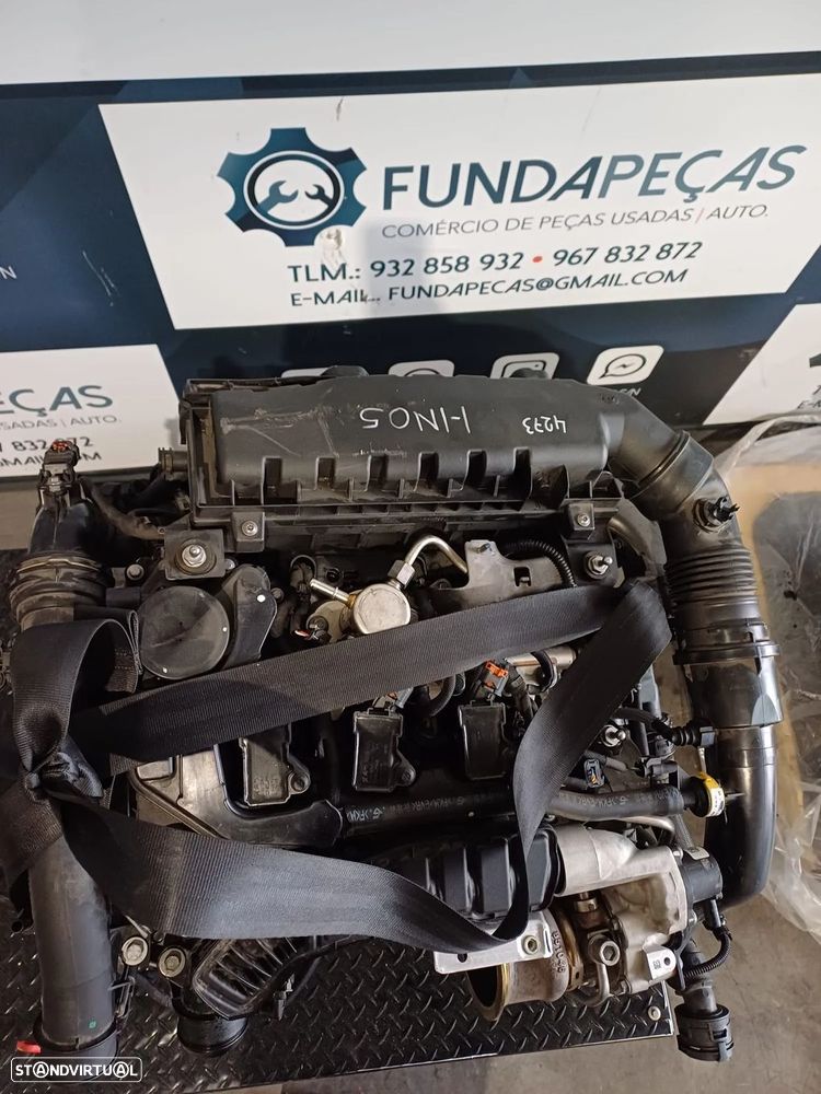 Motor Citroen C4 1.2 110Cv Ref: HN05 - 2