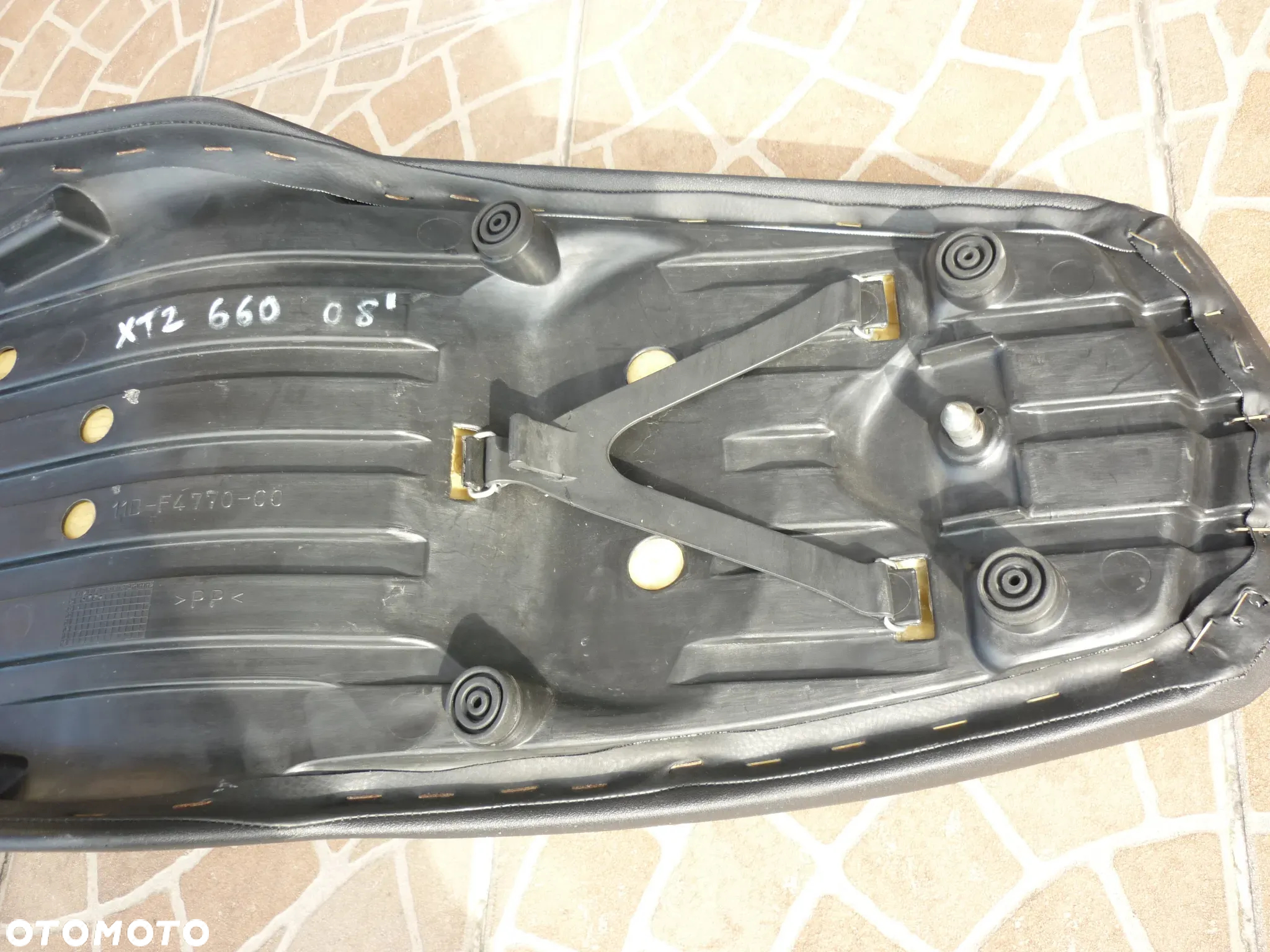 Siedzenie kanapa Yamaha XTZ 660 od 2008 - 7