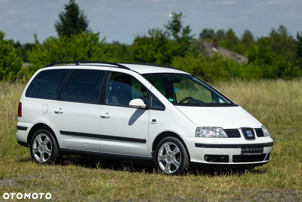 Seat Alhambra 1.8 20V Turbo Sport - 8