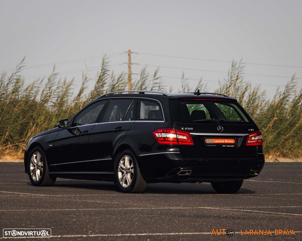 Mercedes-Benz E 250 CDi Avantgarde BlueEfficiency Auto. - 7