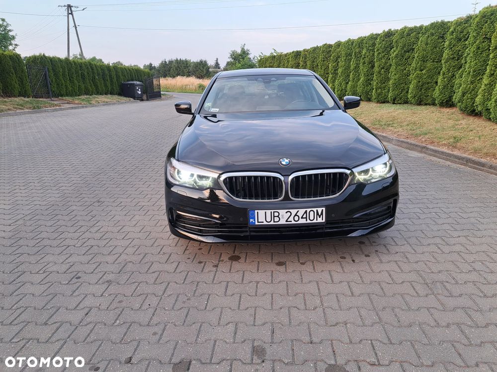 BMW Seria 5 518d - 3
