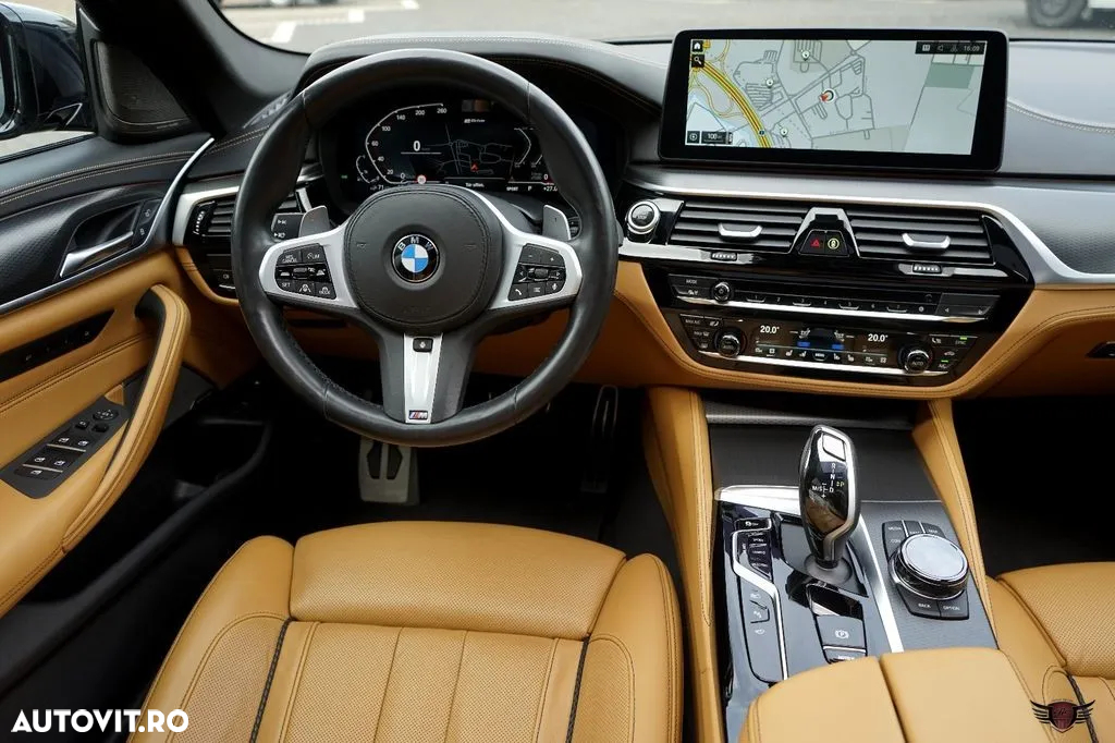 BMW Seria 5 545e xDrive AT PHEV - 4