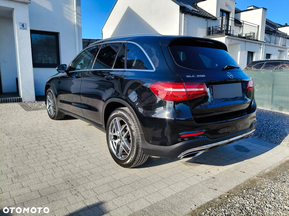 Mercedes-Benz GLC Coupe 250 4-Matic