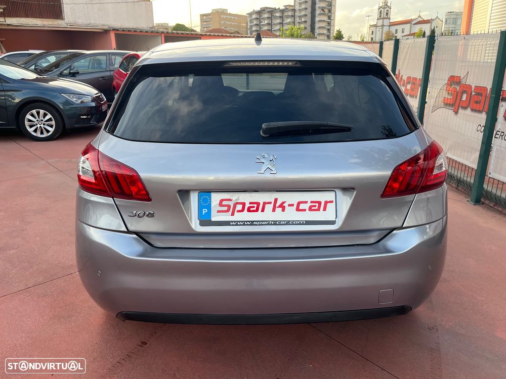 Peugeot 308 PureTech 130 GPF EAT8 Stop & Start Allure - 7