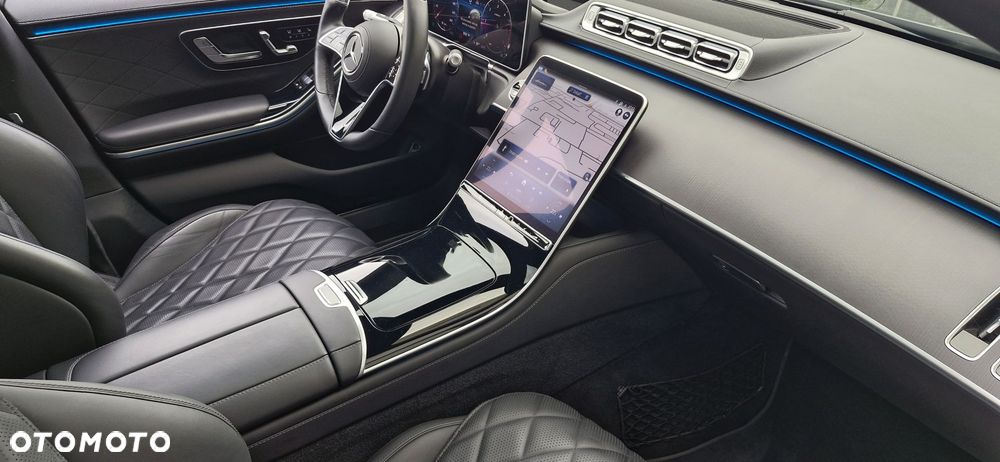 Mercedes-Benz Klasa S 350 d 4Matic L 9G-TRONIC - 10