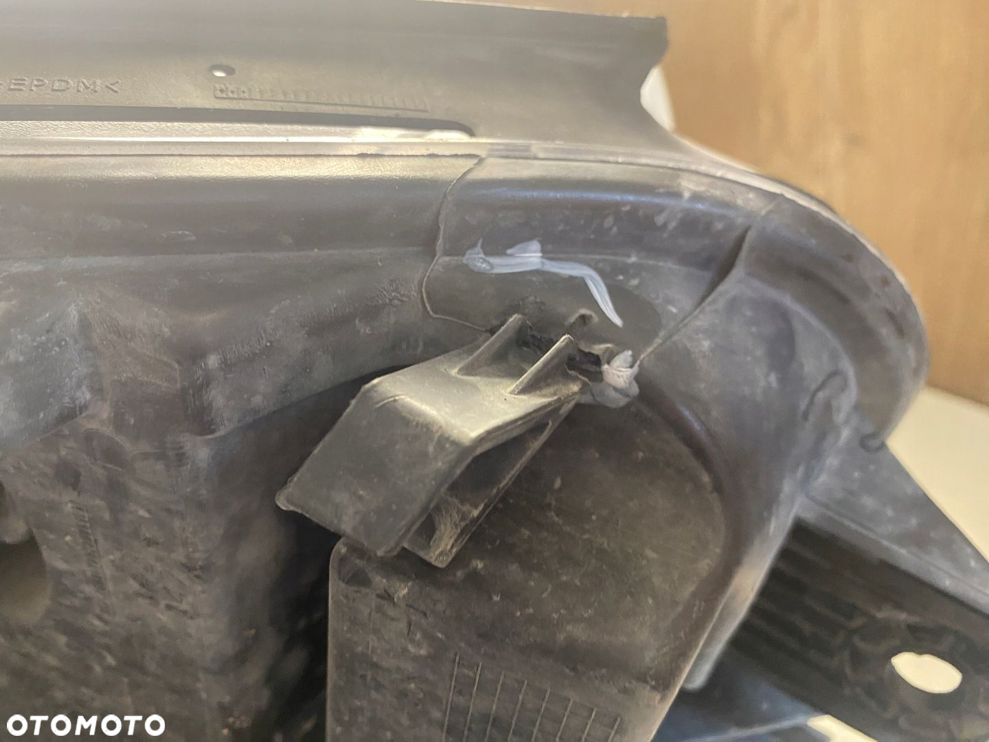 BMW X3 F25 LAMPA PRAWY PRZÓD BI XENON 7217294 - 11