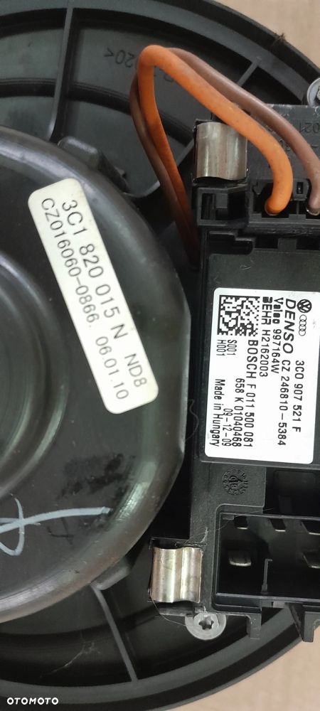 TIGUAN 5N GOLF VI DMUCHAWA REZYSTOR EUROPA - 2