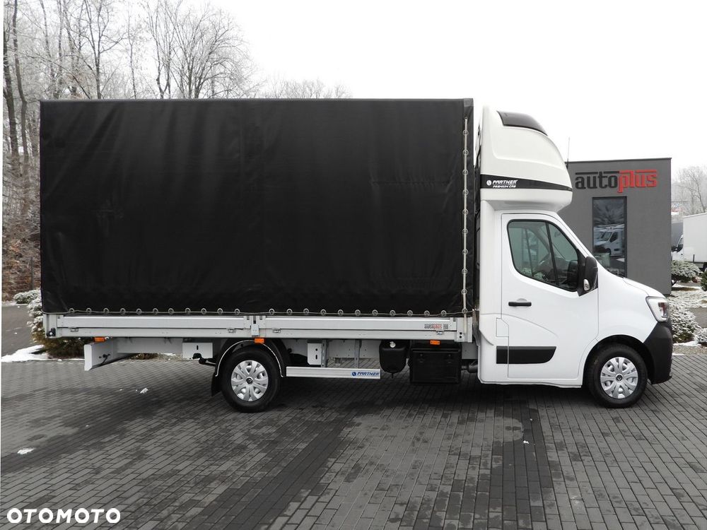 Renault MASTER PLANDEKA 10 PALET TEMPOMAT LEDY PNEUMATYKA KLIMATYZACJA  165KM - 8
