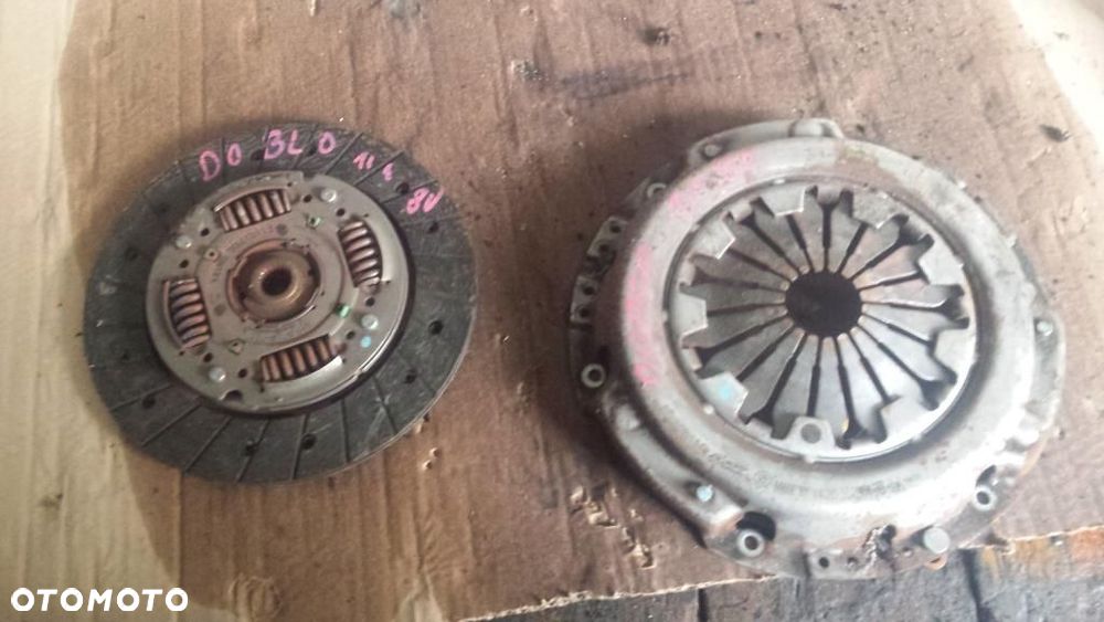 sprzęgło fiat doblo 1.4 8V - 1