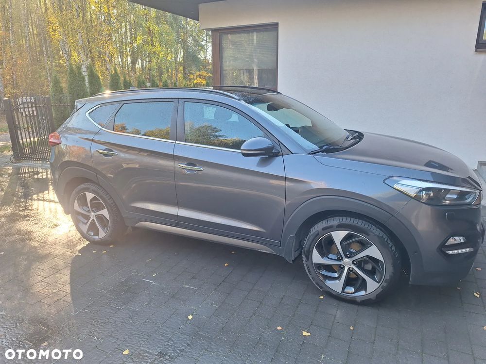 Hyundai Tucson 1.6 T-GDI Premium 4WD DCT - 1