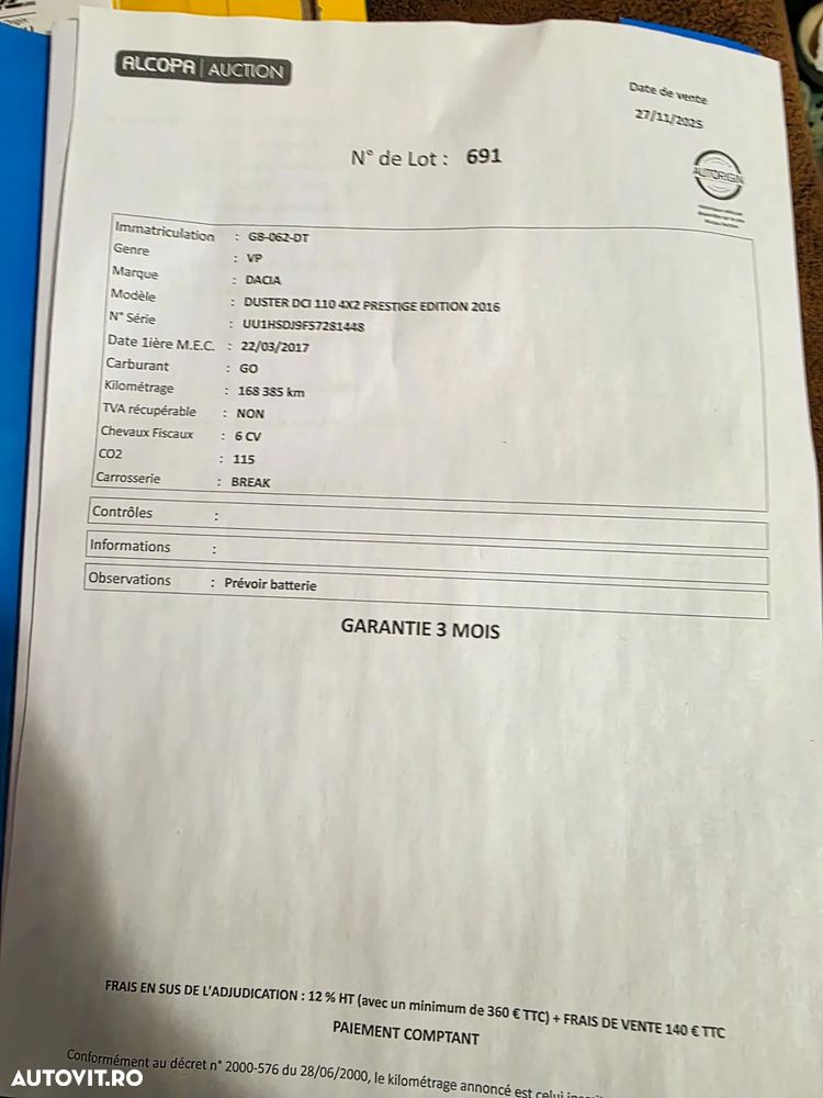 Dacia Duster dCi 110 2WD Prestige - 34