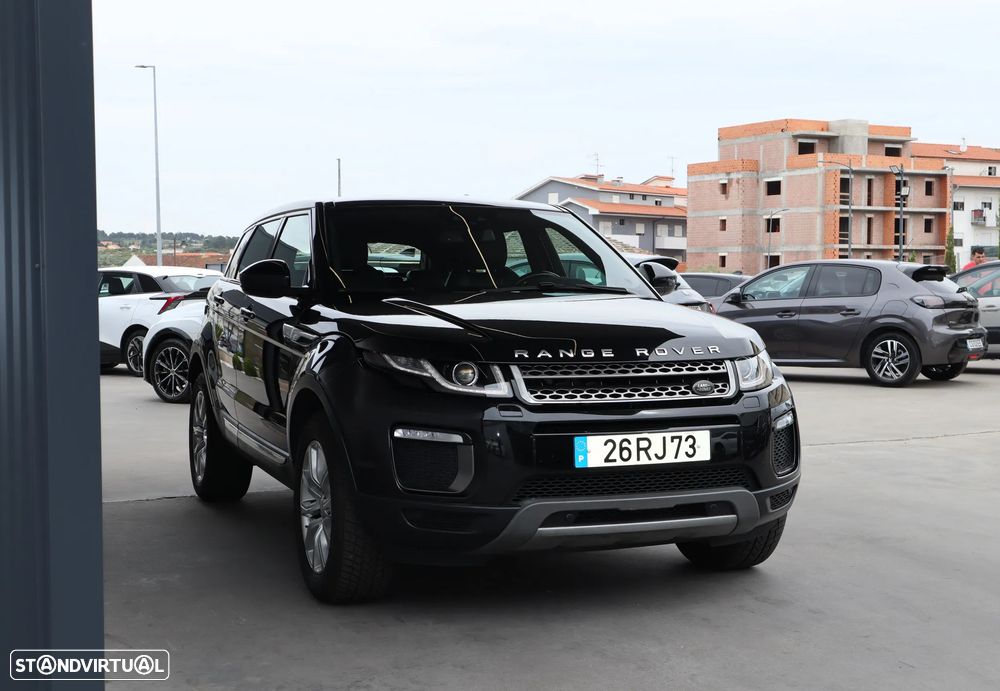 Land Rover Range Rover Evoque TD4 Aut. HSE - 5