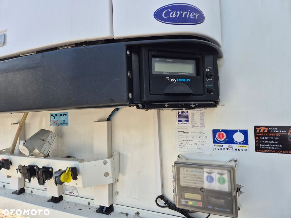 Schmitz Cargobull CARRIER MAXIMA 1300 / WINDA / DOPPEL STOCK / ŚCIANA GRODZIOWA / BELKI / PODNOSZONA OŚ / z Niemiec / TOP STAN 2011/ CARRIER CHŁODNIA CHLODNIA LODÓWKA PODWÓJNY ZAŁADUNEK PIĘTROWA - 23