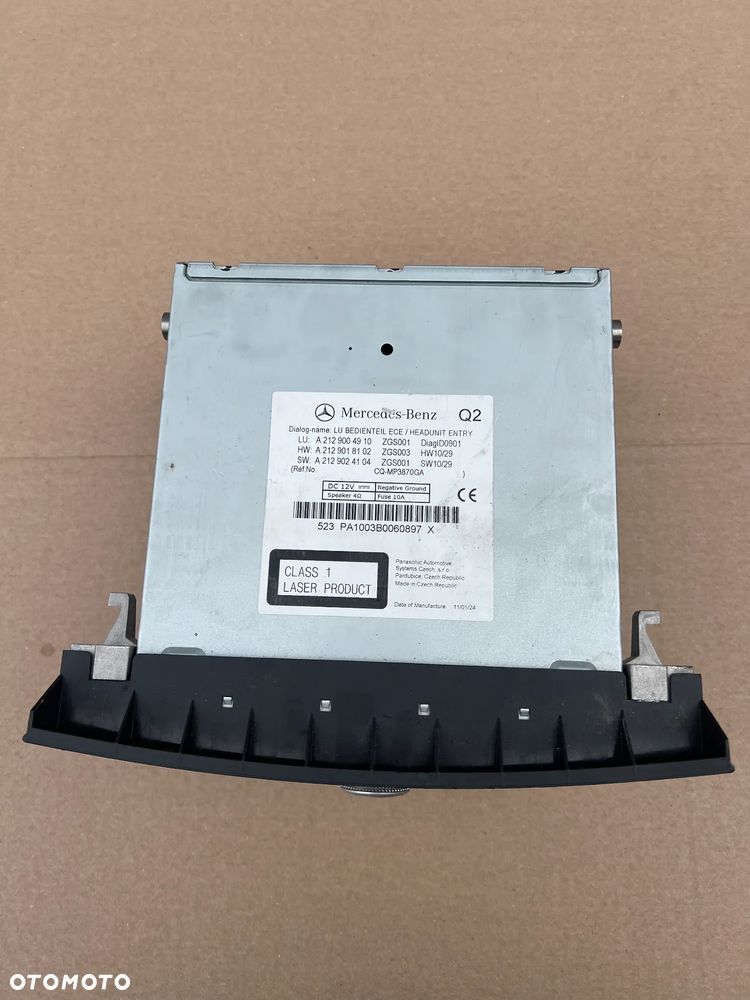 MERCEDES W207 E 212 RADIO ORUGUNAŁ - 3