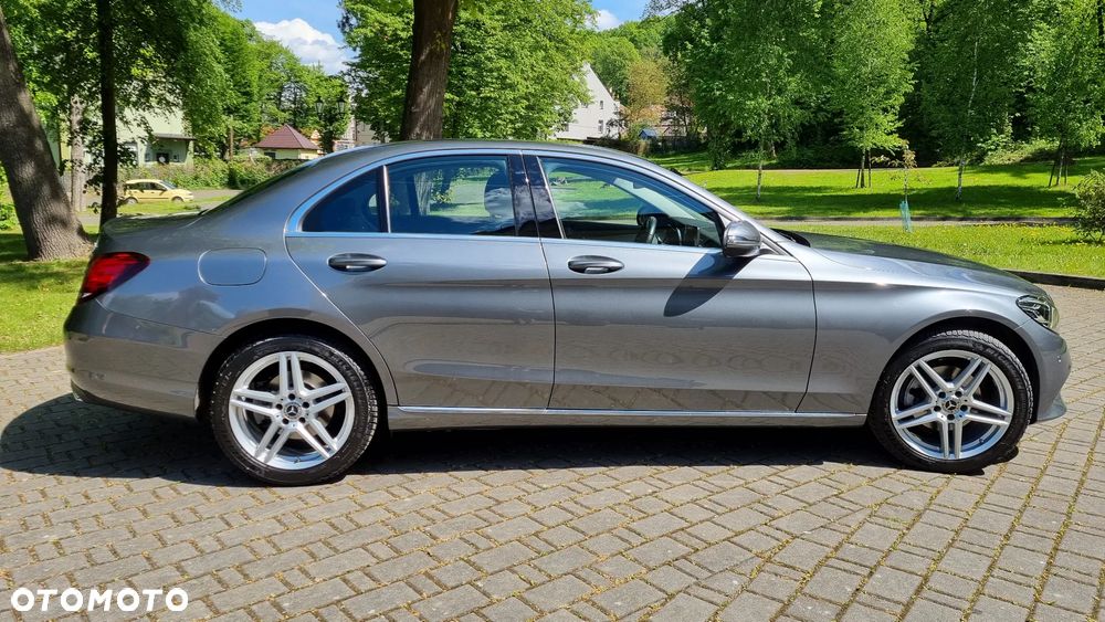 Mercedes-Benz Klasa C 220 d 4MATIC 9G-TRONIC - 7