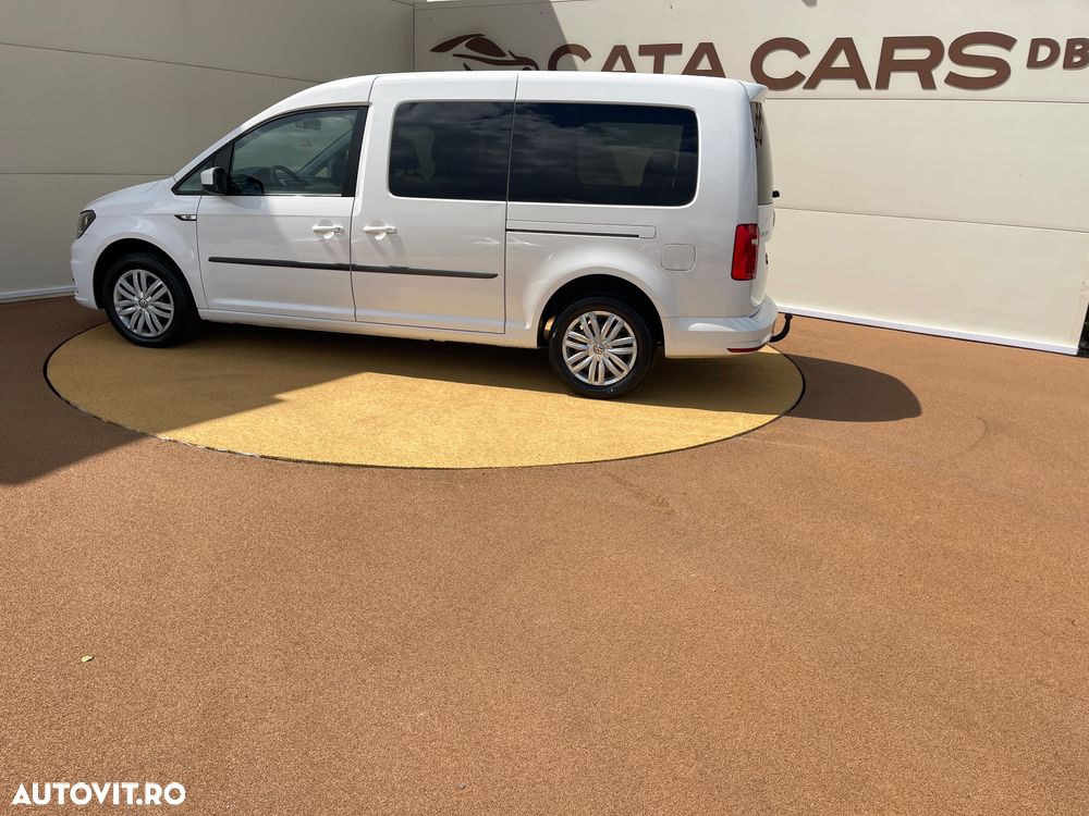 Volkswagen Caddy 2.0 (7-Si.) DSG Maxi Trendline - 9