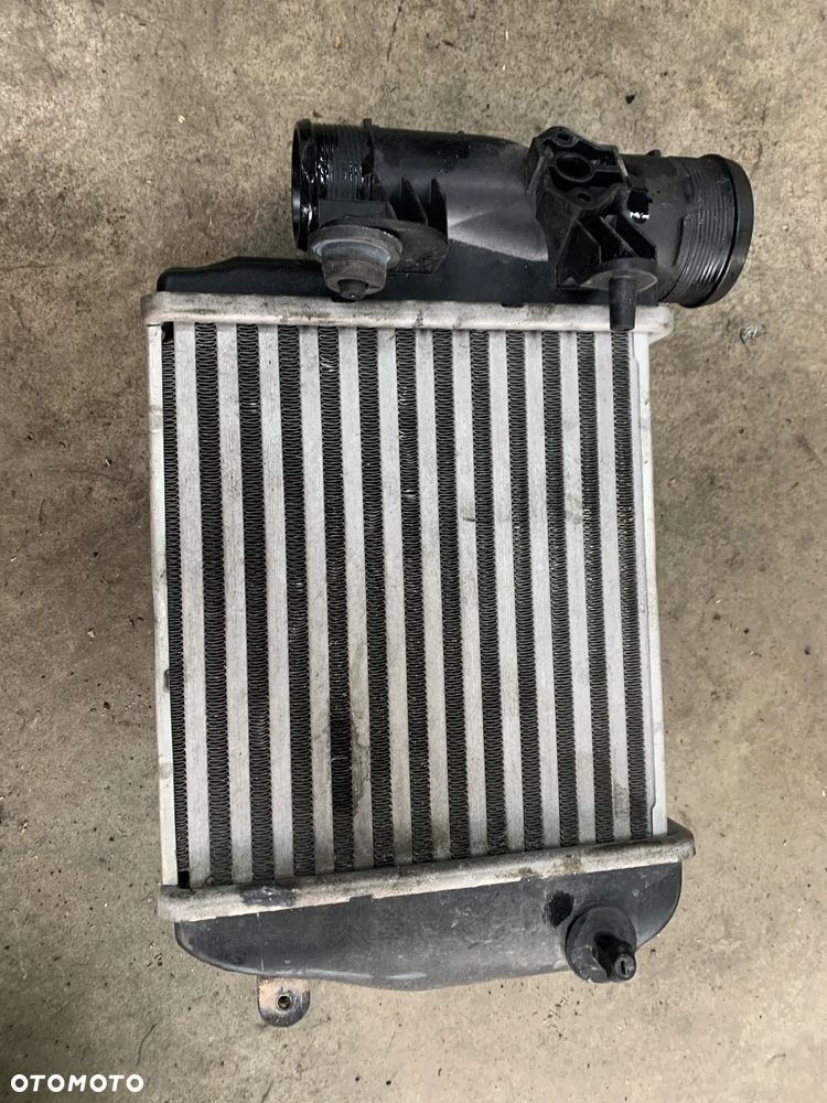 intercooler lewy prawy A6 C6 3.0 TDI BMK - 5