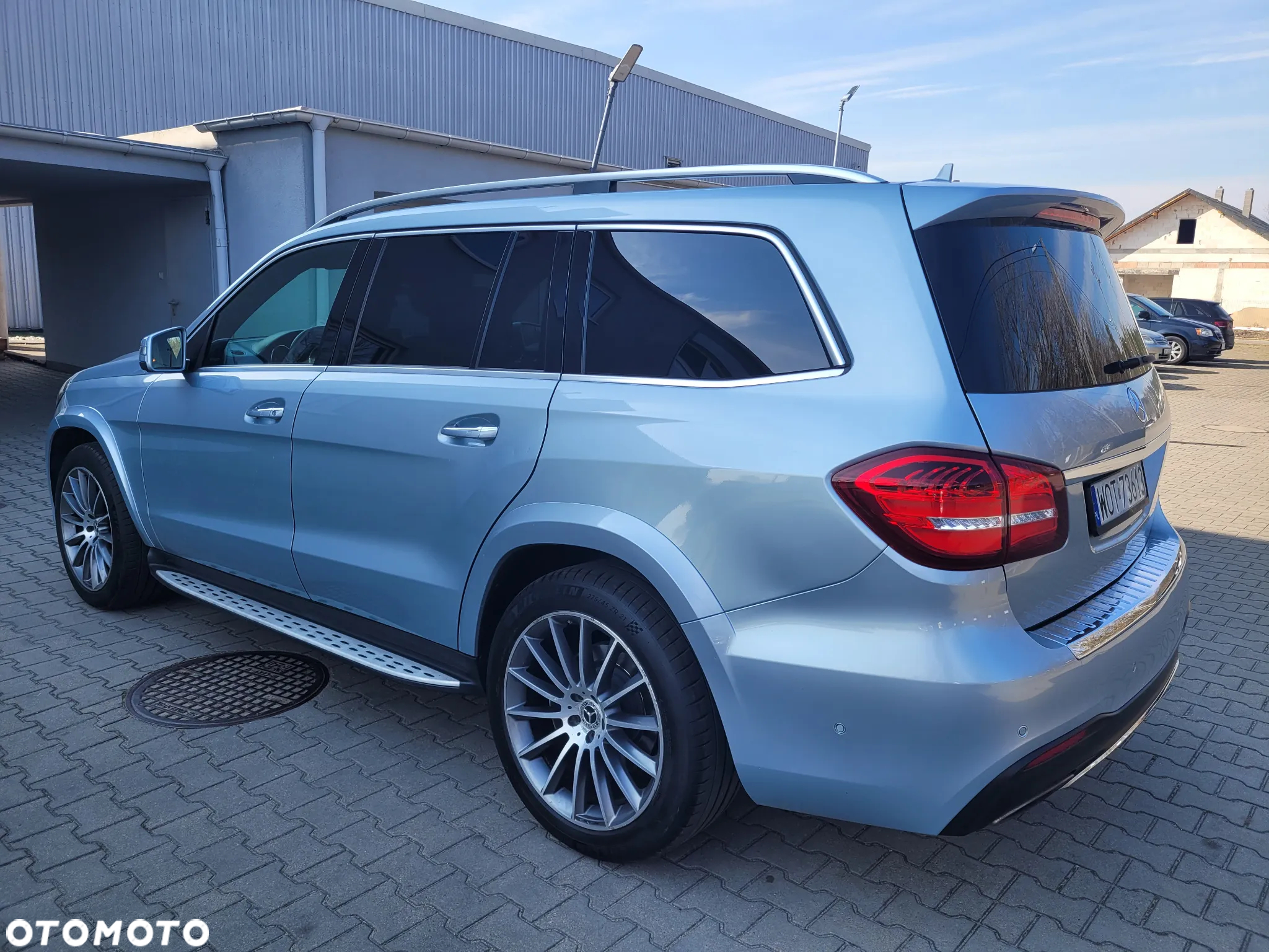 Mercedes-Benz GLS 500 4-Matic - 8