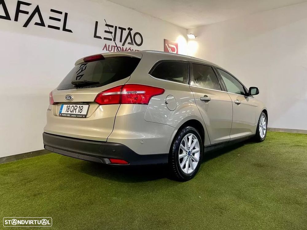 Ford Focus SW 1.5 TDCi Titanium DPS - 8