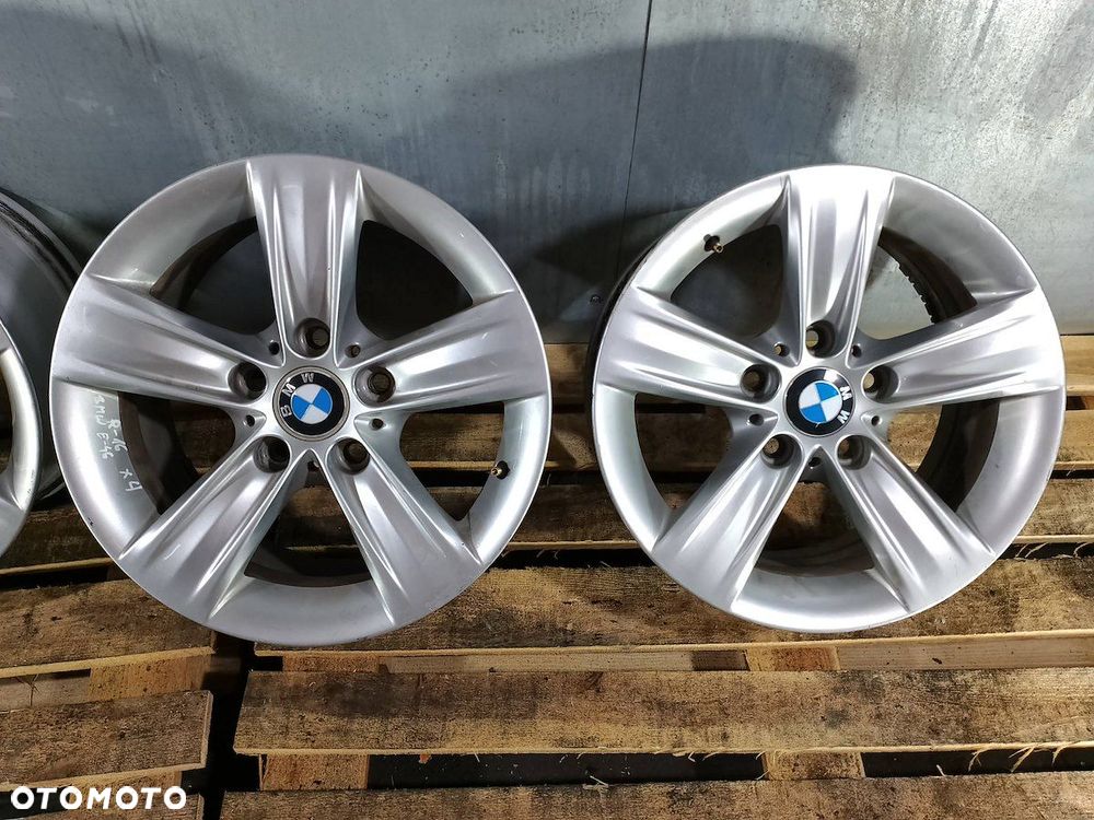 FELGI ALUMINIOWE KOMPLET 16 BMW E46 6796237 - 8