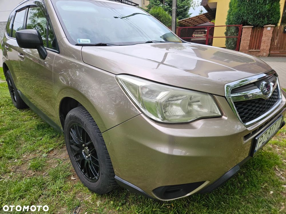 Subaru Forester 2.5 X - 1