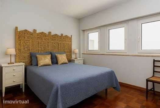 T1 mobilado com vista panorâmica e muita luz – Alvalade (Av. Roma) - Grande imagem: 3/8