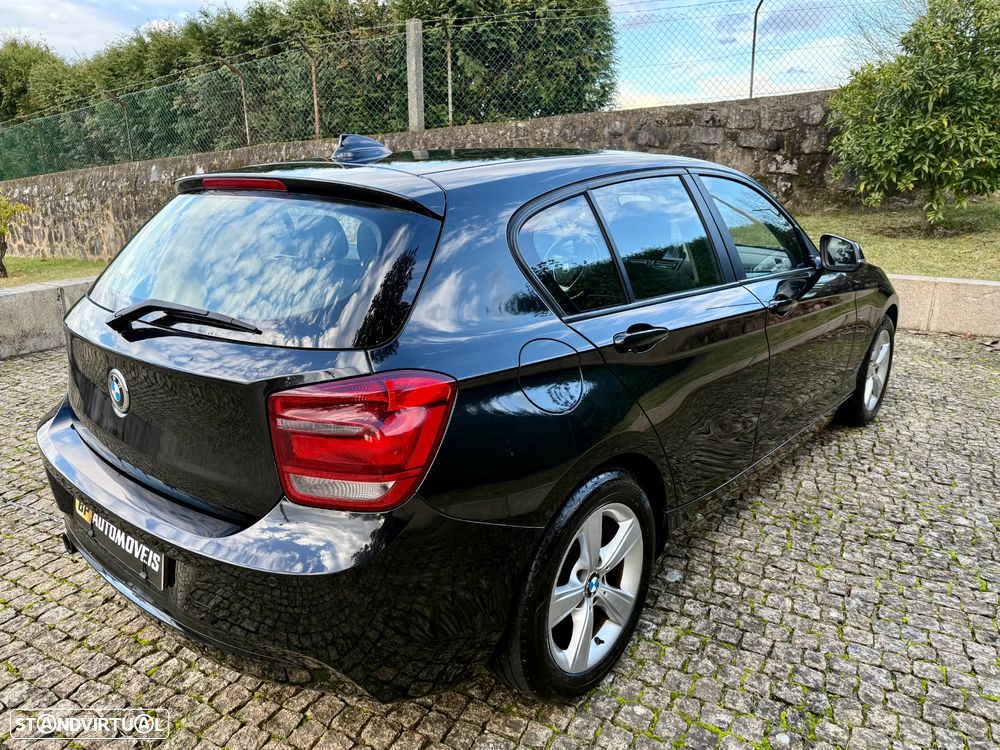 BMW 116 d EDynamics Line Sport - 2