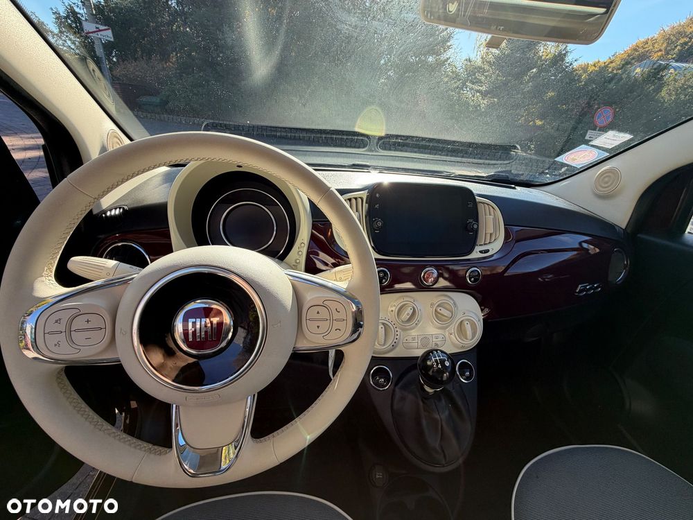 Fiat 500 1.2 Lounge EU6d - 29