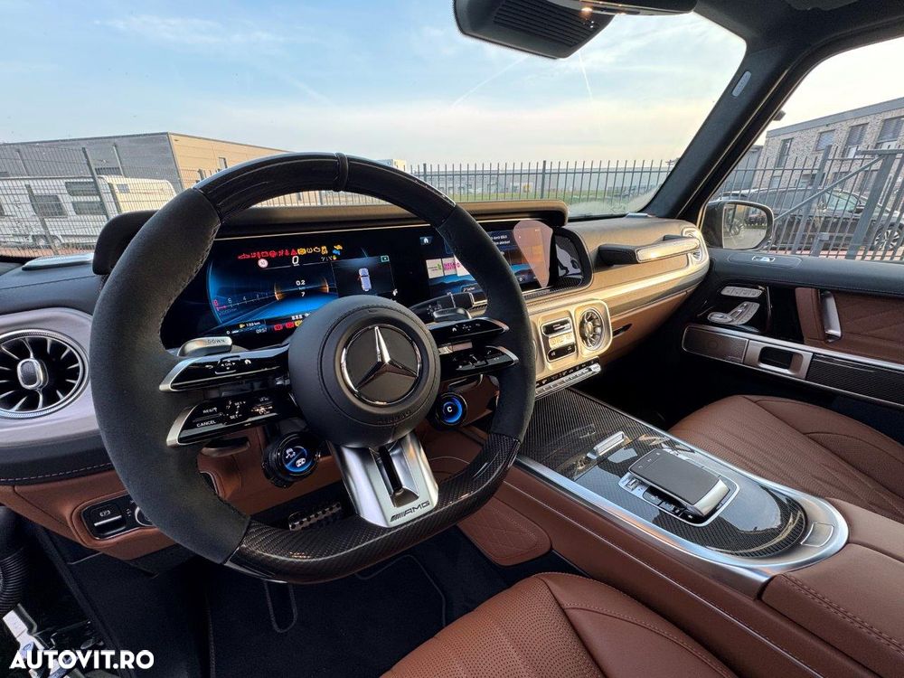 Mercedes-Benz G AMG 63 AMG Speedshift 9G-TRONIC - 8
