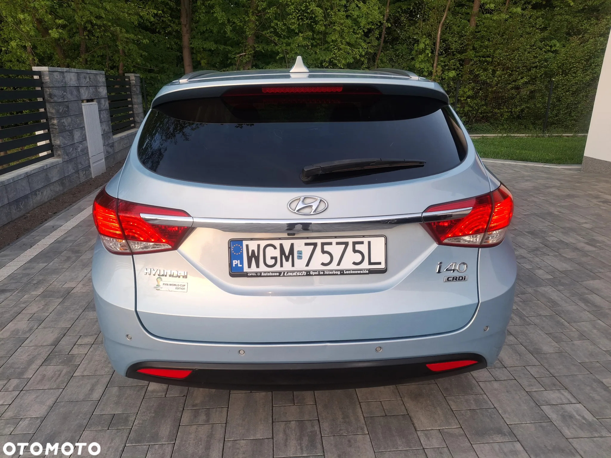 Hyundai i40 i40cw 1.7 CRDi Automatik Fifa World Cup Edition - 6