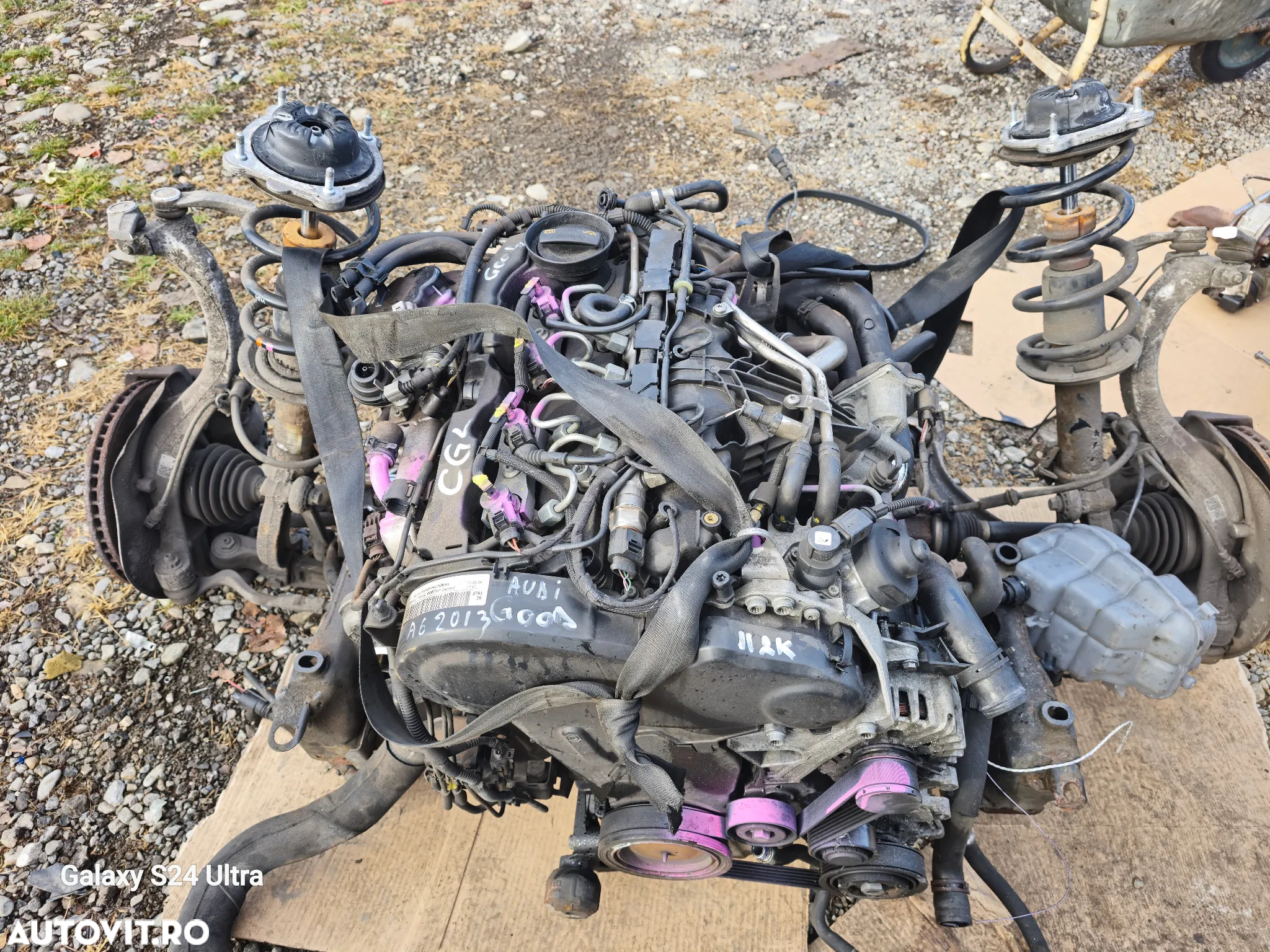 Motor Audi A 6 C 7, 2.0 TDI tip CGL euro 5 an 2014 - 2