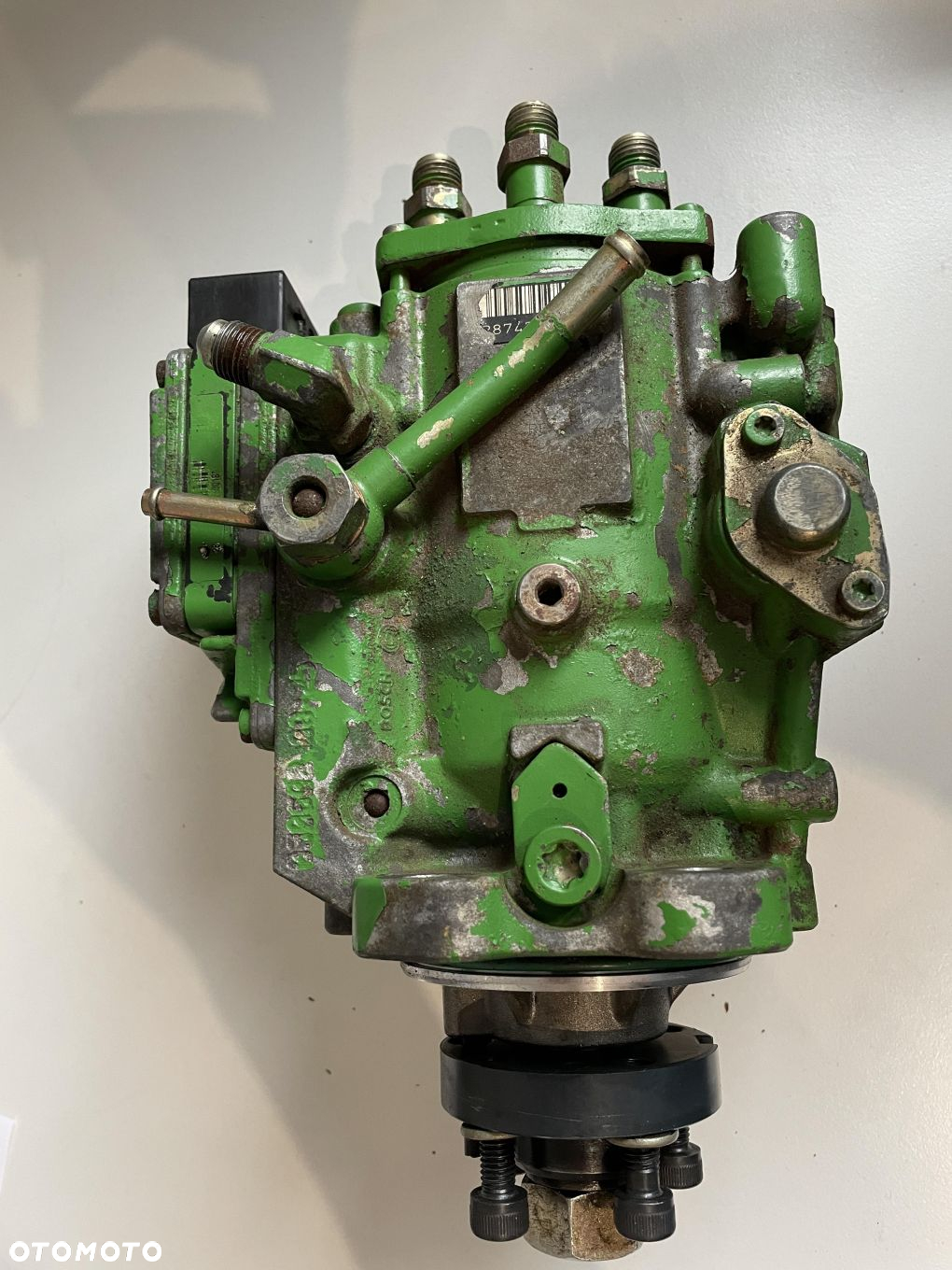 John Deere 6820 6920 - pompa wtryskowa Bosch VP44 RE501275 - 2