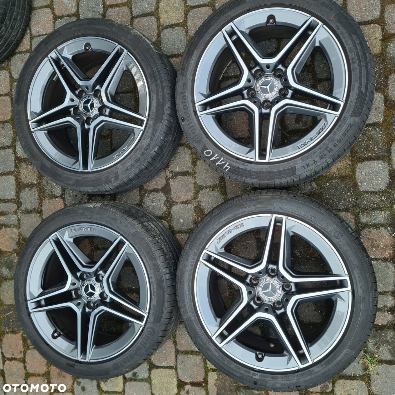 LATO KOŁA 18 AMG MERCEDES W205 W206 W177 CLA W118 W247 W212 Tył szersze - 1