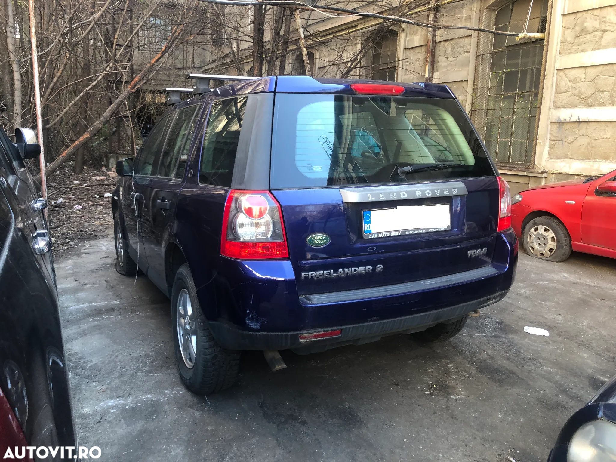 Dezmembrez Land Rover Freelander 2 albastru 2.2 TD4 - 6