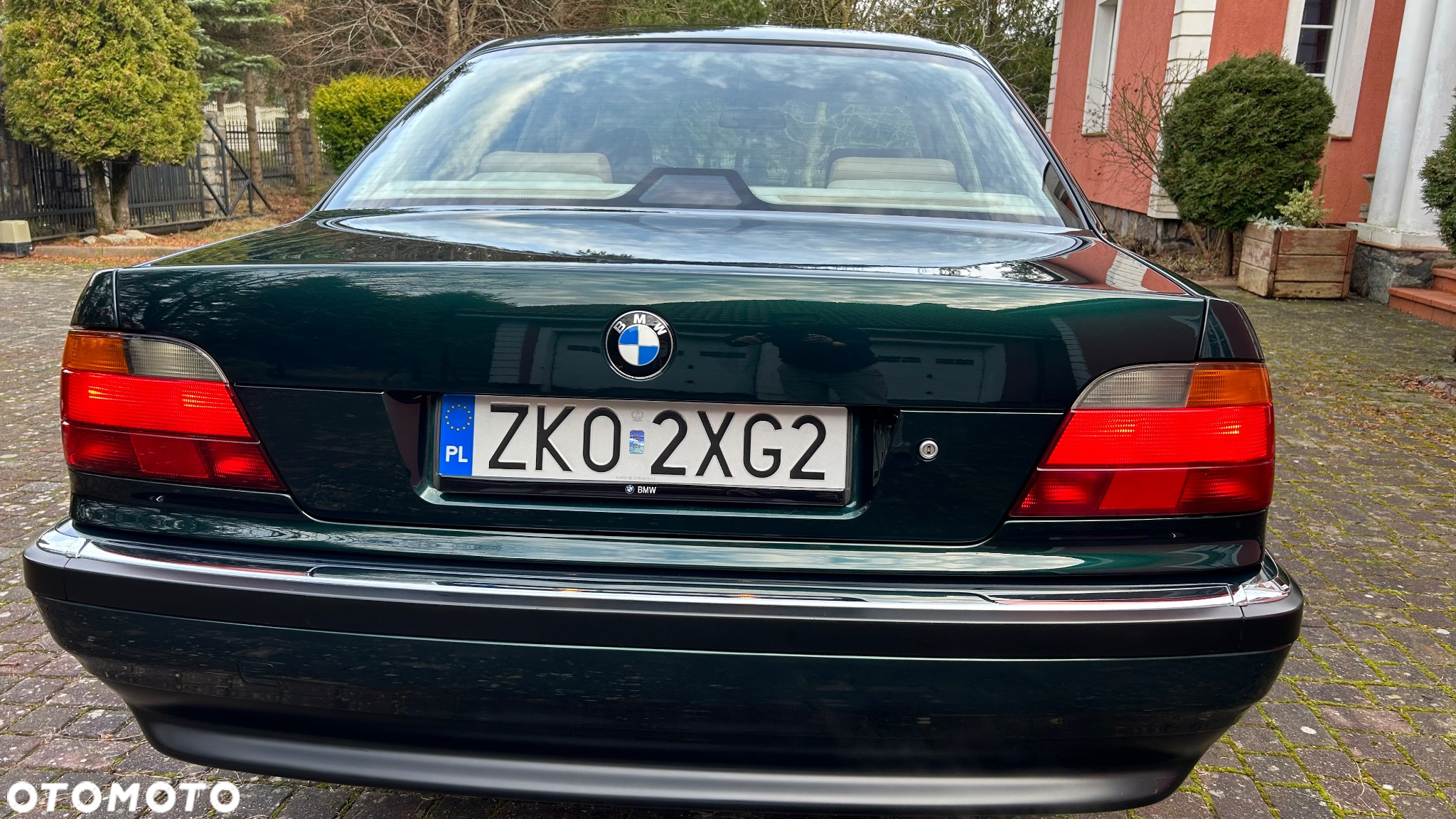 BMW Seria 7 735i - 4