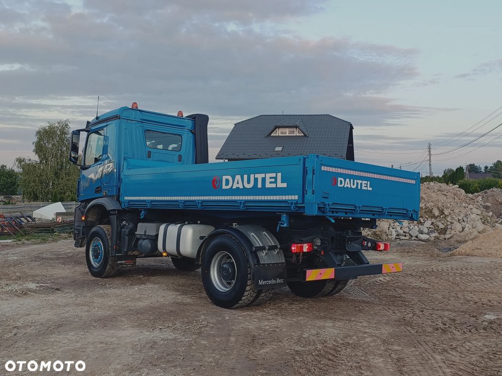 Mercedes-Benz AROCS 1843 4x4 /Resor / Napęd na Wał - 5