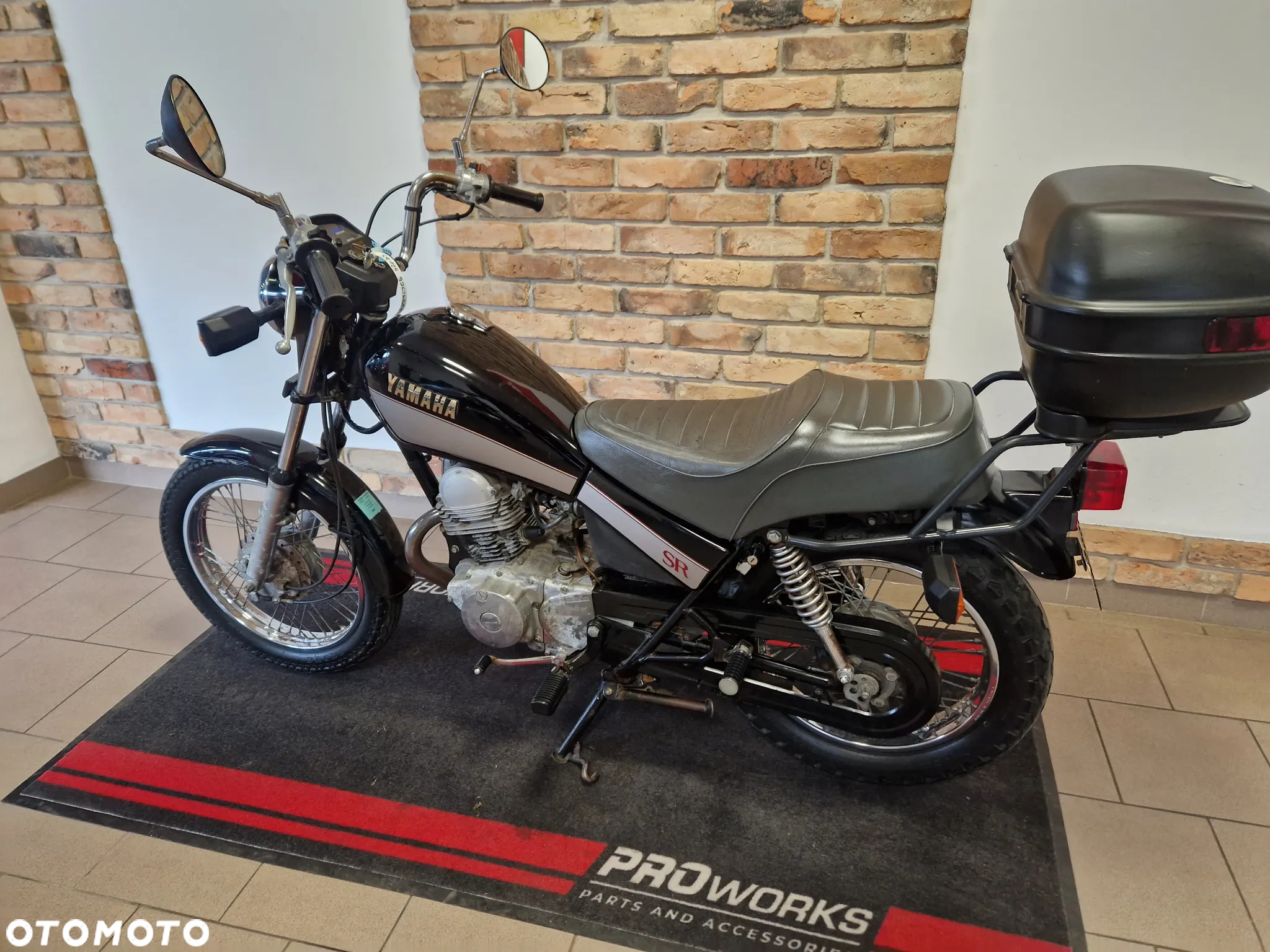 Yamaha SR - 4