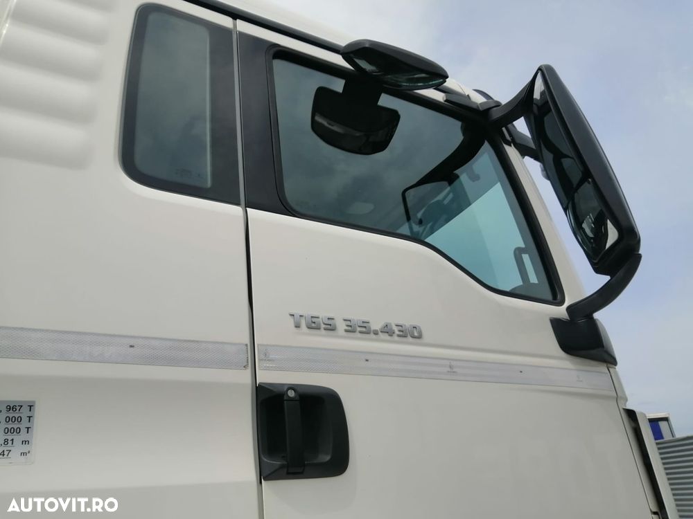 MAN TGS 35.430 8x4 Tribena Basculabila , TOP !!! - 11