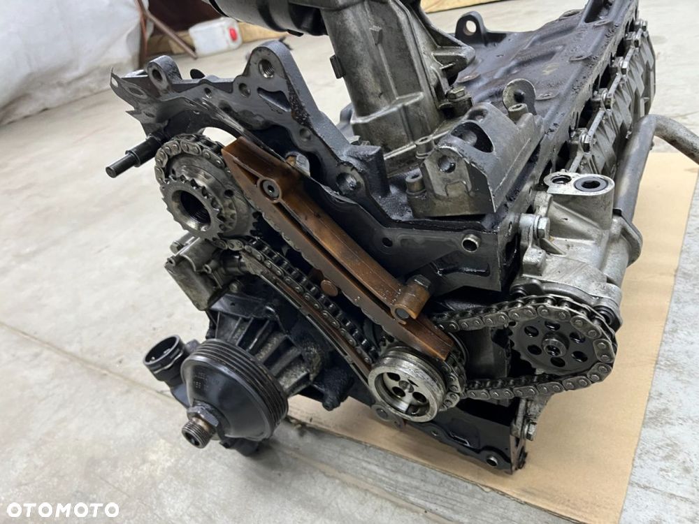 Blok silnika BMW E38 E39 E46 E52 X5 E53 95-06r. 3.0d M57D30 dół silnika wał tłoki 2246643 - 12