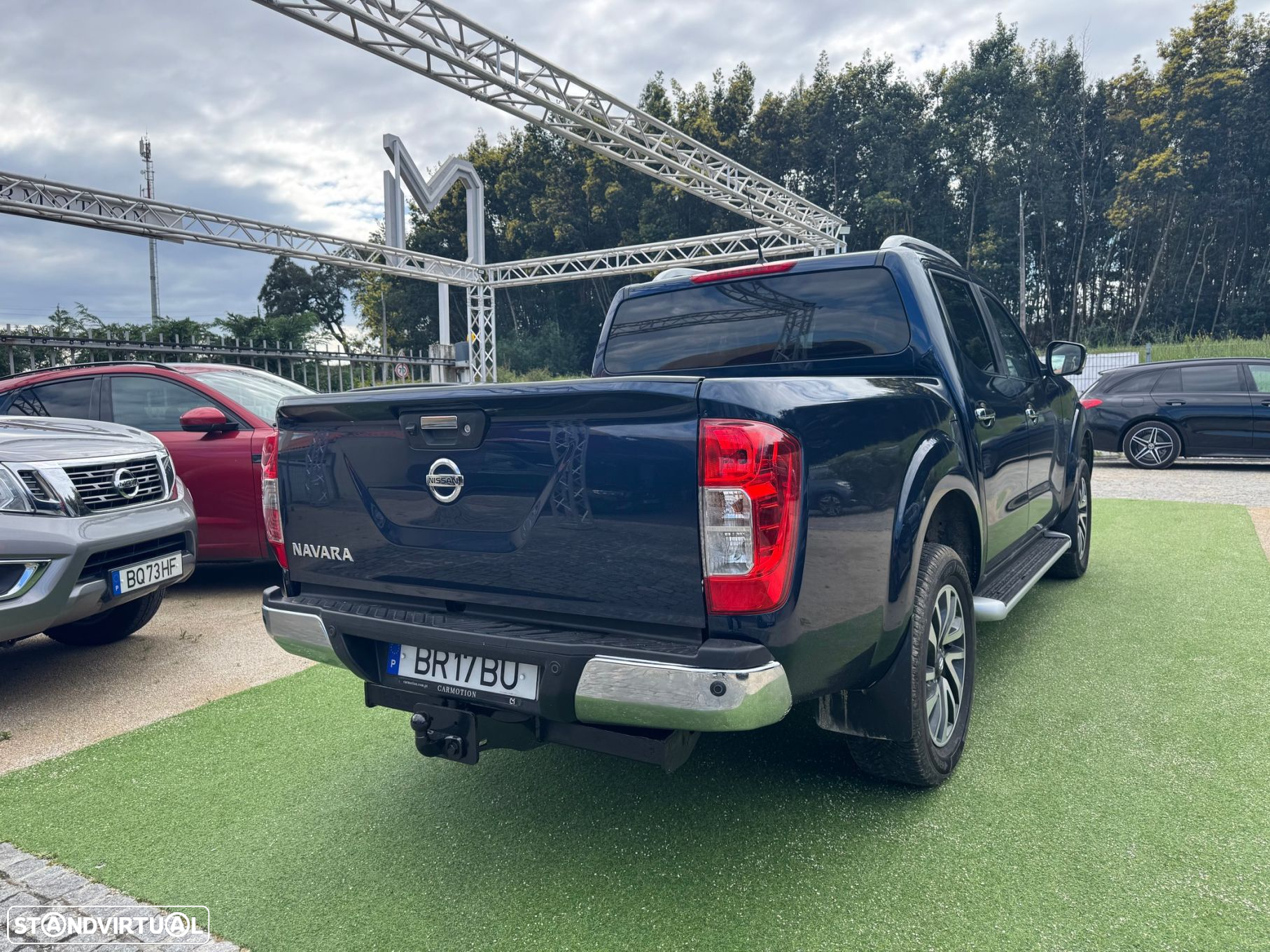Nissan Navara DC 4x4 Auto Tekna - 14