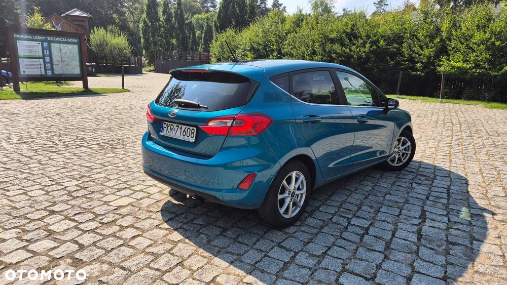 Ford Fiesta 1.0 EcoBoost Titanium X - 4