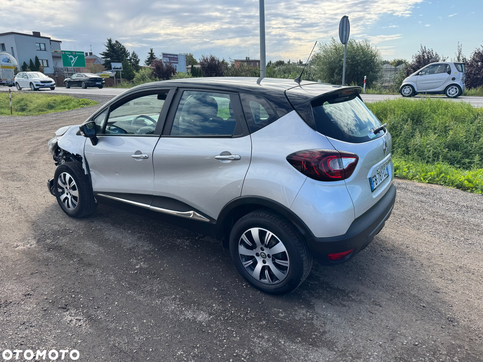 Renault Captur 1.5 dCi Energy Alize EU6 - 6