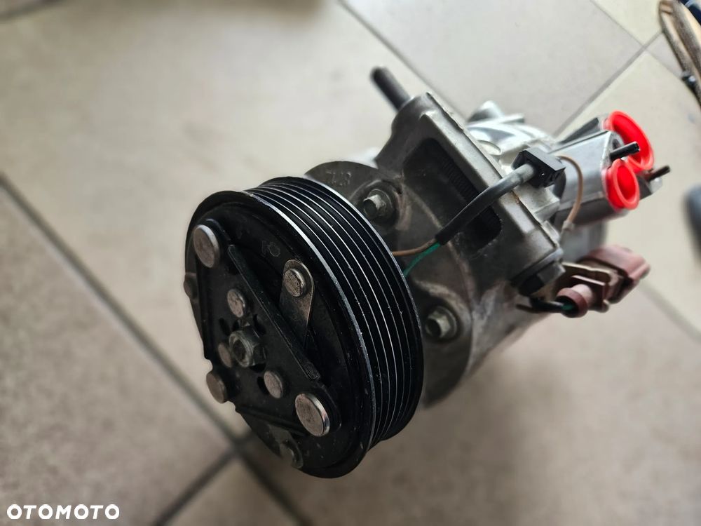 Sprężarka kompresor klimatyzacji VW Polo VI Ibiza V Arona Kamiq Scala Audi A3 8V 1,0 TSI 3Q0816803E - 4