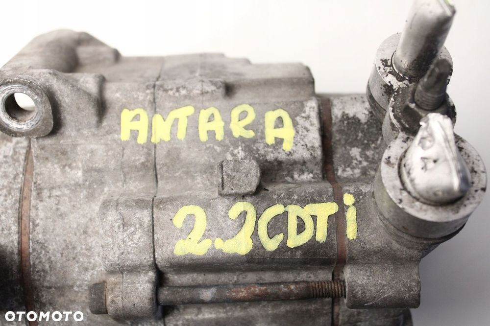 opel antara 06r- kompresor sprężarka klimatyzacji 557805030 - 8